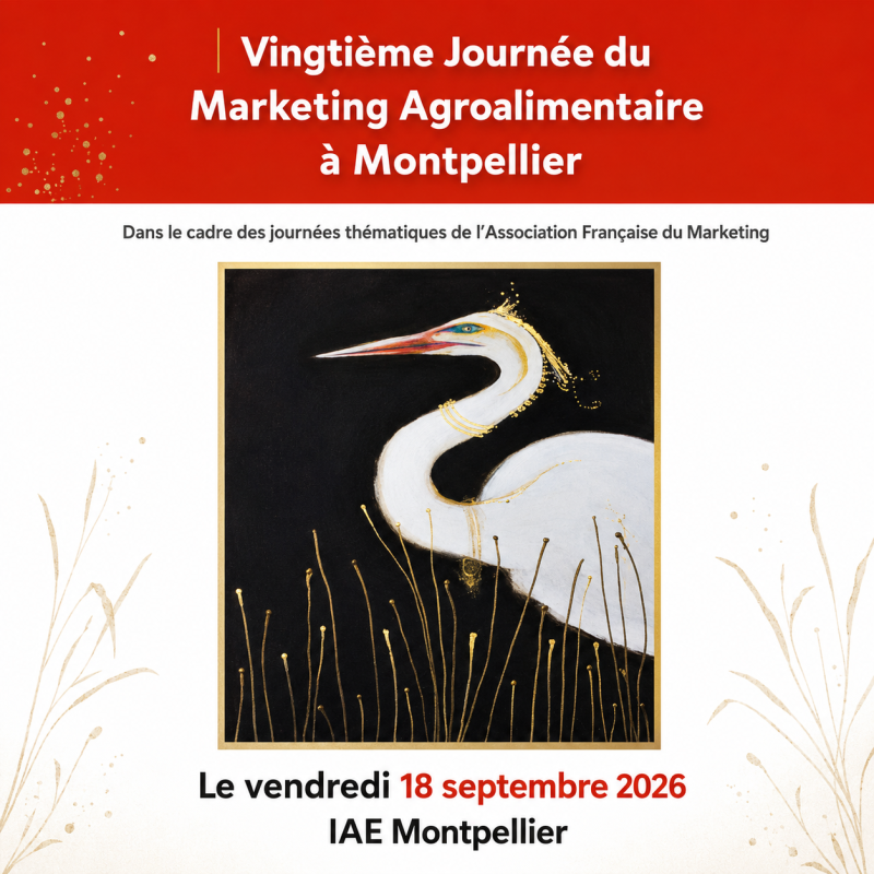 20e journée du marketing agroalimentaire