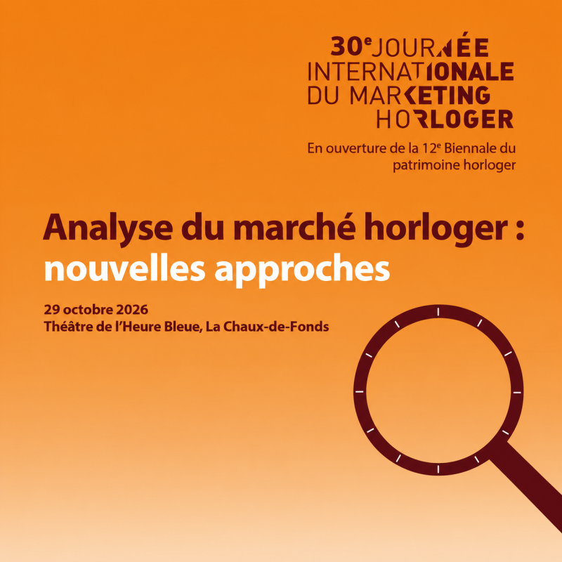 30e journée internationale du marketing horloger