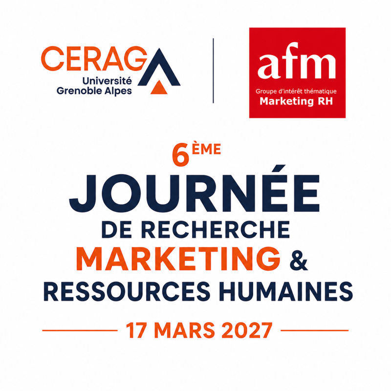 6e journée marketing et RH