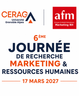 6e journ&eacute;e marketing et RH