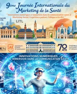 9e journ&eacute;e internationale du marketing de la sant&eacute;