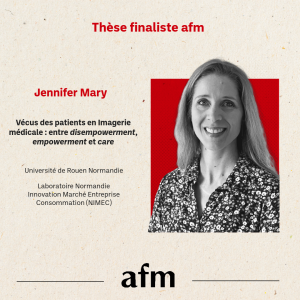 Résultats du prix de thèse afm 2026